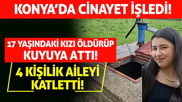 Konya'da Cinayet İşleyen Seri Katil Yakalandı!
