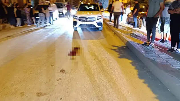 Konya'da cipin çarptığı kadın ağır yaralandı