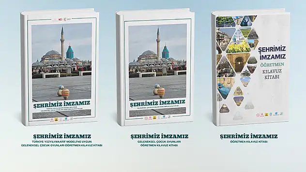 Konya'da Çocuk Oyunları Kılavuz Kitapları hazırlandı