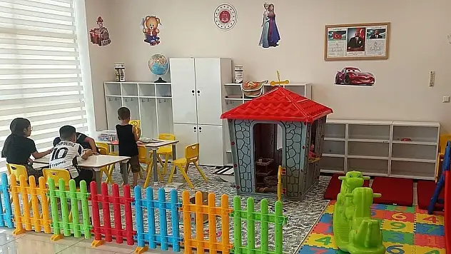 Konya'da Çocuklara Konforlu Oyun Alanı!