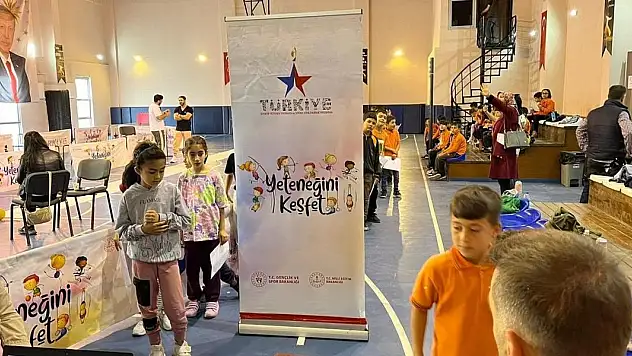 Konya'da çocuklara yetenek taraması yapıldı
