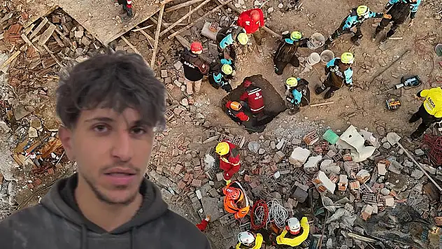 Konya'da çöken binadaki Suriyeli Ali, binanın tahliyesini sağlamış!