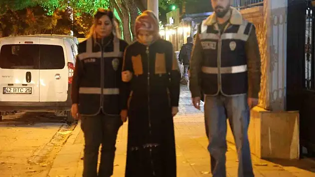 Konya'da Çöp konteynerine bebeğini bırakan anne gözaltında