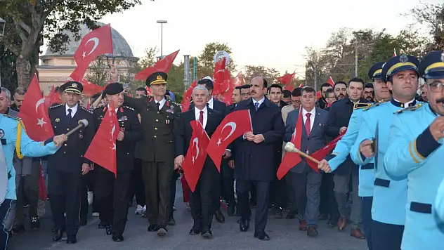 Konya'da 'Cumhuriyet' coşkusu