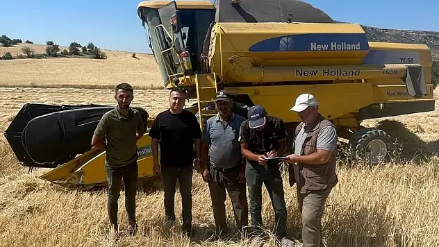 Konya'da dane kaybının önüne geçebilmek için seferber oldular!