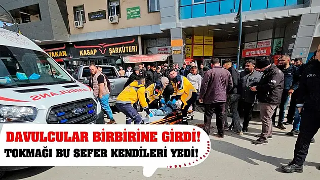 Konya'da davulcular birbirine girdi! Tokmağı bu sefer kendileri yedi!