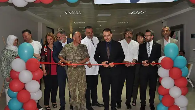 Konya'da Devlet Hastanesi'nde açılan sergi beğeni topladı