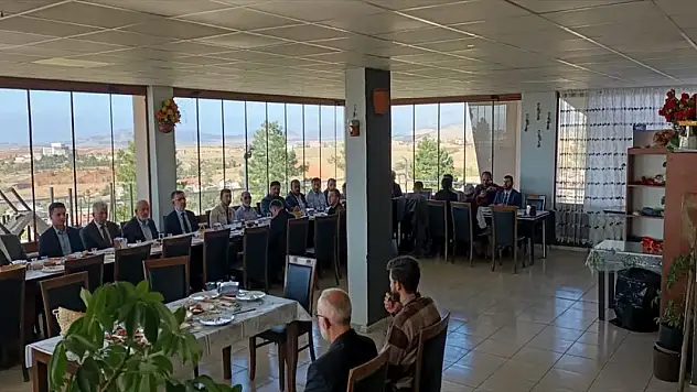 Konya'da din görevlileri kahvaltıda buluştu
