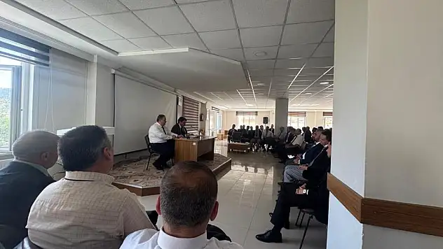 Konya'da din görevlileri koordinasyon toplantısı yapıldı