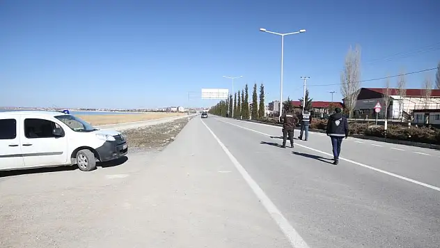 Konya'da drift atan sürücü cezadan kurtulamadı