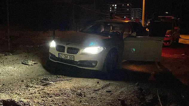 Konya'da drift tartışması kanlı bitti: 1 yaralı