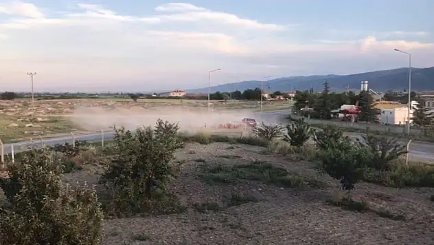 Konya'da drifte 66 bin lira ceza kesildi!