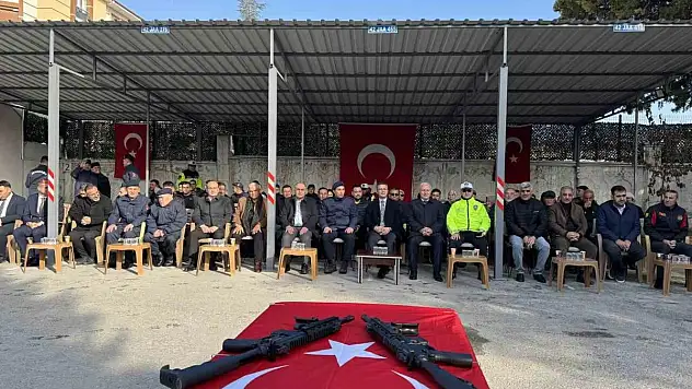 Konya'da Duygu Dolu Temsili Askerlik ve Yemin Töreni