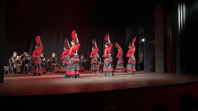 Konya'da düzenlenen Uluslararası Festival sona erdi
