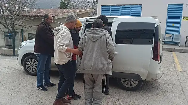Konya'da düzensiz göçmen operasyonu