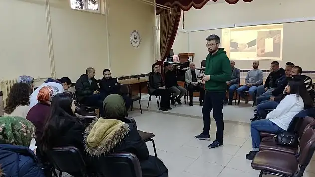 Konya'da Ebeveyn Okulu ve Aile Okulu programları yapıldı