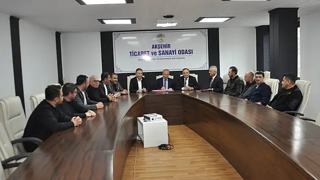 Konya'da eğitime iş dünyasından destek