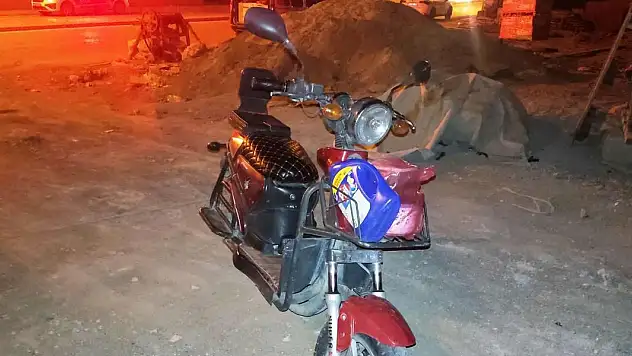 Konya'da elektrikli bisiklet kazası: 1 yaralı