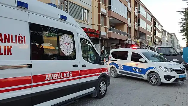 Konya'da elektrikli bisikletin çarptığı kişi yaralandı