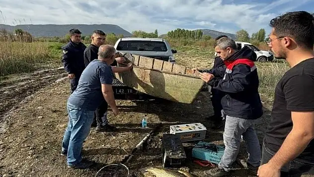 Konya'da elektroşokla avlanan 2 kişiye milyonluk ceza!