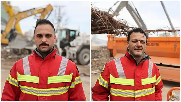 Konya'da enkazdan gelen ses 'umut ışığı' oldu!