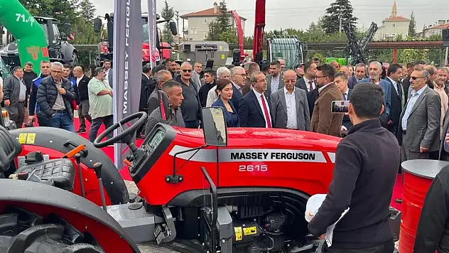 Konya'da Ereğli Tarım, Gıda ve Hayvancılık Fuarı başladı