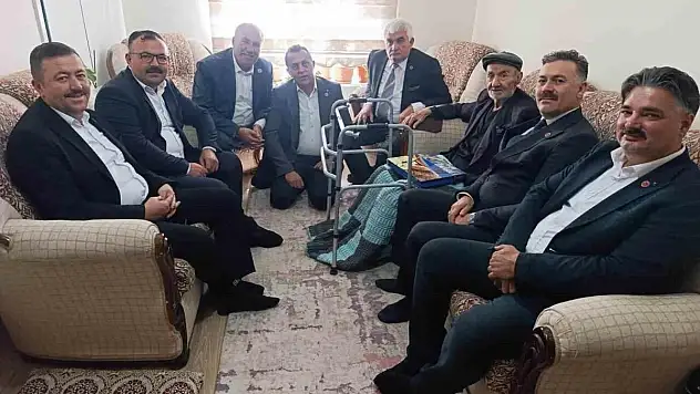 Konya'da eski muhtarlar unutulmadı
