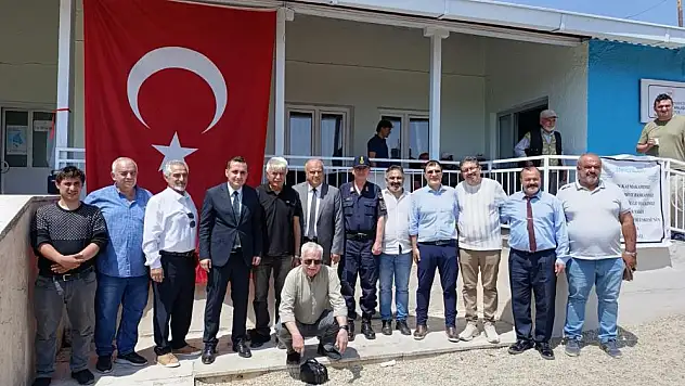 Konya'da eski okul binası sağlık ocağı ve taziye evine dönüştürüldü