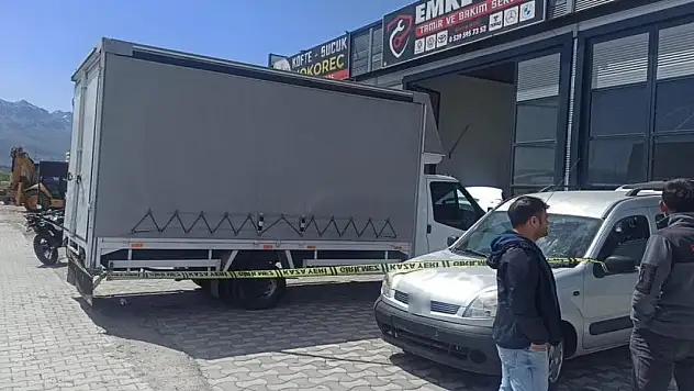 Konya'da eski ortakların alacak verecek kavgası kanlı bitti