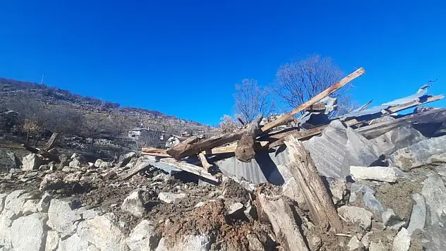 Konya'da evde çıkan yangında 1 kişi öldü