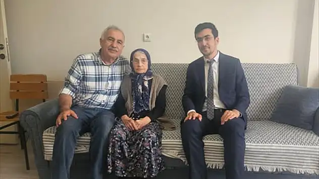Konya'da evde sağlık hizmeti alan hastalar ziyaret edildi