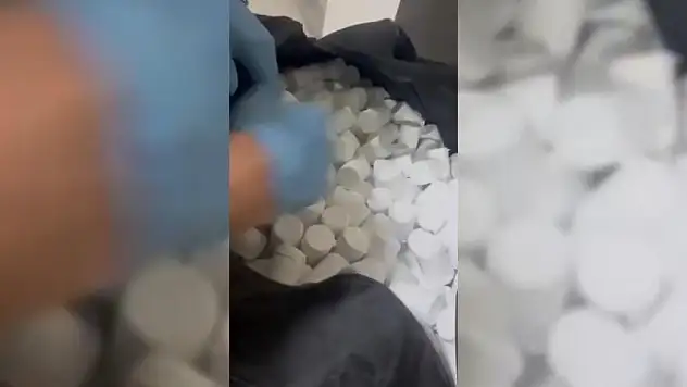 Konya'da Evden Adeta Zehir Fışkırdı!