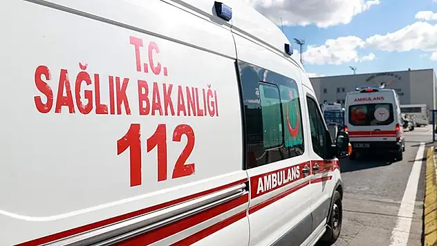 Konya'da evinde tadilat yaparken merdivenden düşen adam öldü