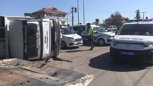 Konya'da facianın eşiğinden dönüldü! 3 yaralı!