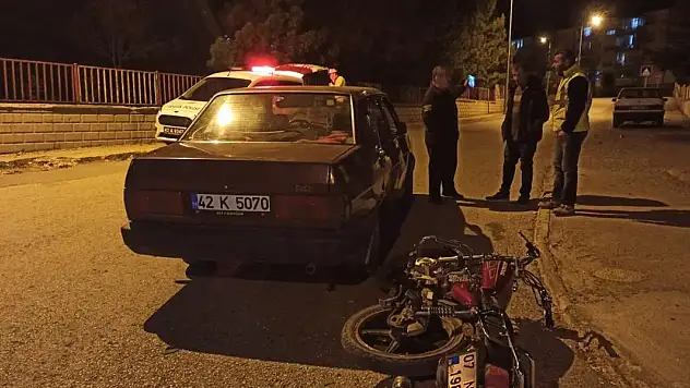 Konya'da feci kaza: 2 yaralı!