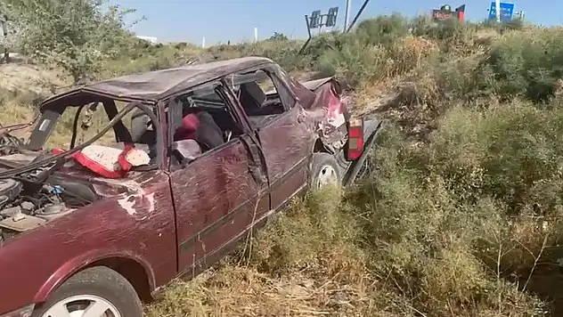 Konya'da feci kaza! 7 kişi hastanelik oldu
