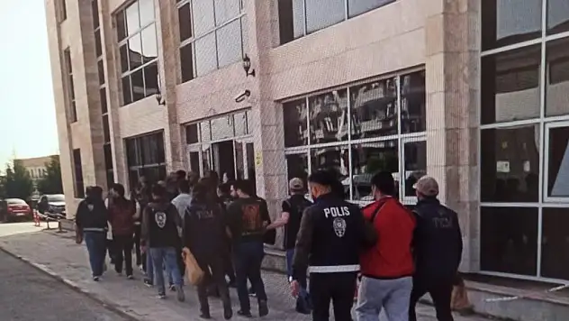 Konya'da FETÖ operasyonu