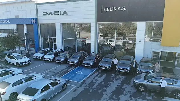 Konya'da filo satışlarının öncüsü: Çelik Motorlu Araçlar'dan büyük teslimat
