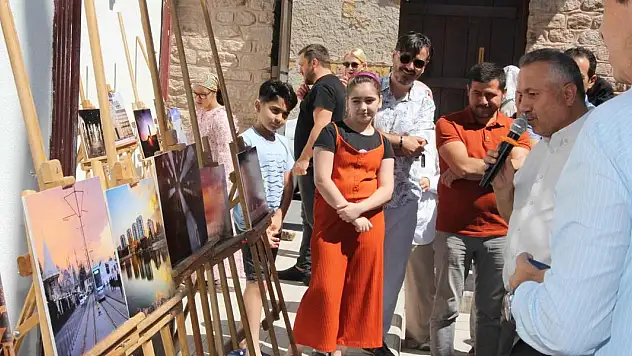 'Konya'da Fotoğraflarla Bir Gün' Sergisi Yapıldı!