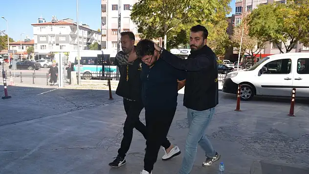 Konya'da galericiyi öldüren baba-oğul tutuklandı