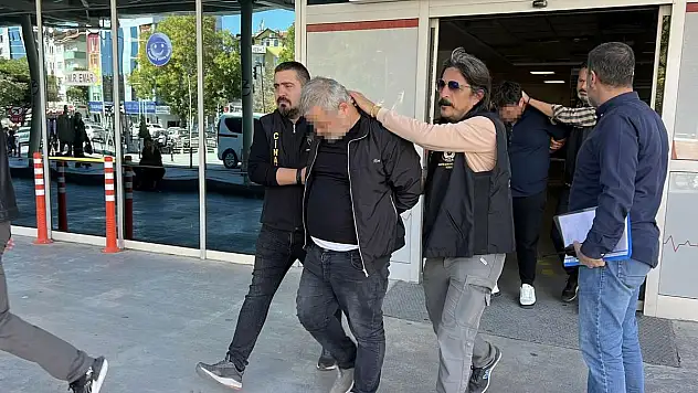 Konya'da galericiyi öldüren baba oğul adliyede!