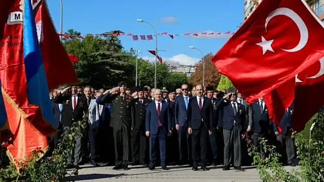 Konya'da Gaziler Gününde Vefa