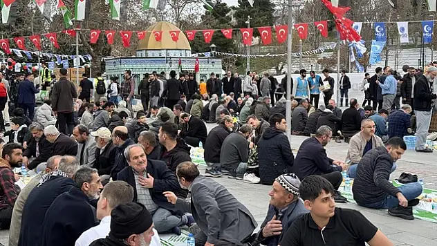 Konya'da Gazze İçin Ümmet İftarı programı düzenlendi