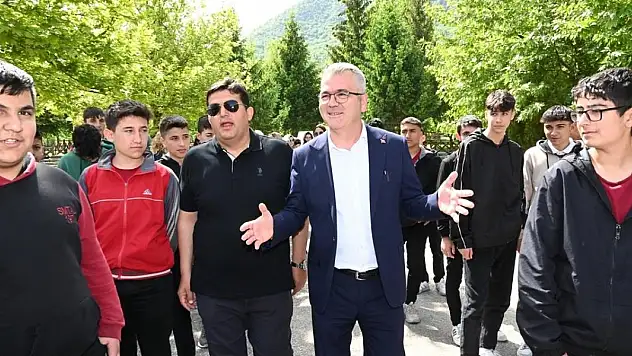 Konya'da Gençlik Haftası Kutlandı