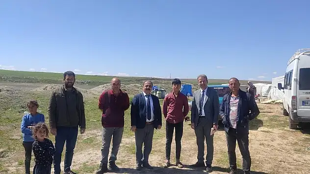 Konya'da gezici tarım işçilerinin çocukları okulla buluşuyor