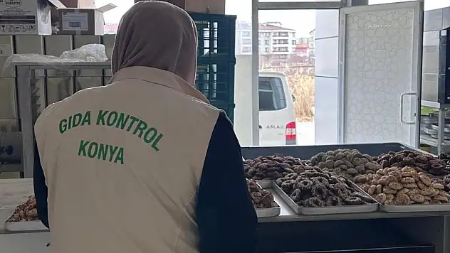 Konya'da gıda denetimleri sürüyor!