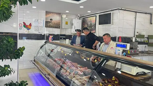 Konya'da gıda üretimi ve satışı yapan işletmelere denetim