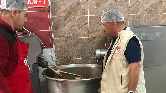 Konya'da gıda üretimi ve satışı yapan işletmeler denetlendi