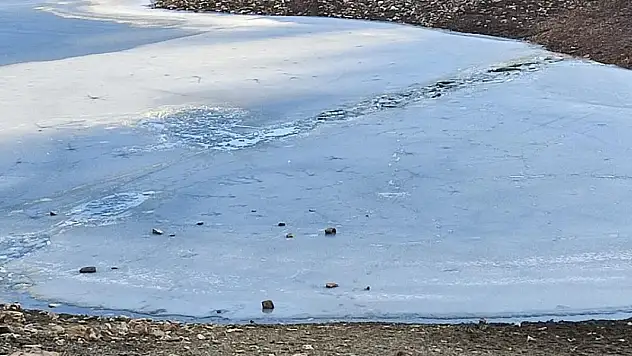 Konya'da gölete düşen çocuk boğuldu