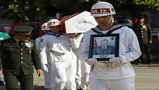 Konya'da Görevi Başında Vefat Eden Şehit Uzman Çavuşa Son Veda
